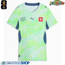 Maglie da calcio Svizzera Seconda Maglia Femminile Mondiali 2026  Manica Corta